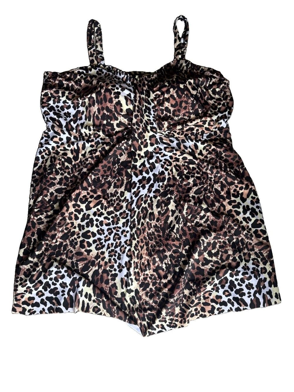 Swimsuits For All Women's Swimdress only size  34